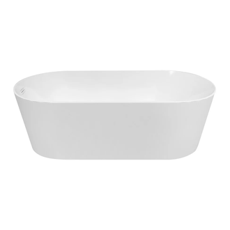 Ванна акриловая отдельностоящая Devit Ovale 169,5 х 80,5 см (17080136) фото 1 Aquada.com.ua