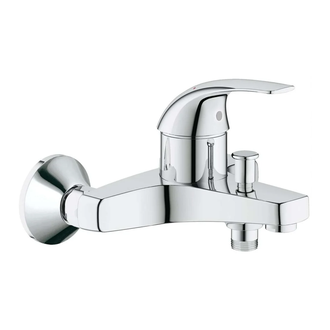 Змішувач для ванни Grohe BauCurve, хром (23599000)