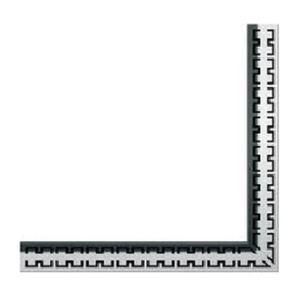 Решетка для душевого трапа Tece Drainline.TC угл полированная royal 900х900 610 940 (610940) фото 1 Aquada.com.ua