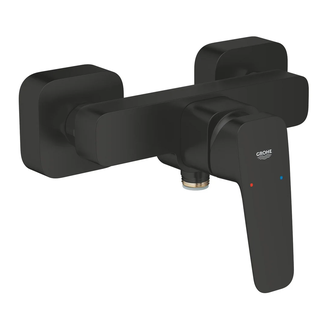 Grohe Cubeo смеситель для душа, черный матовый (1018242430)