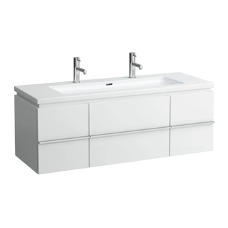 Laufen CASE Тумба под раковину, белая (H4013110754631)
