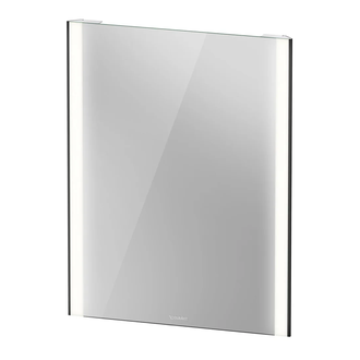 Зеркало с LED подсветкой Duravit XViu 62 х 4 х h80 см, версия "sensor" (XV70310B2B2) фото 1 Aquada.com.ua