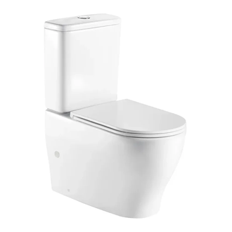MIXXUS PREMIUM WAVE-0403-R Унитаз-компакт, белый (MP6606)