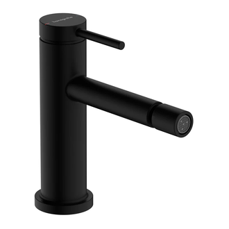 Hansgrohe Tecturis S Змішувач для біде, чорний матовий (73201670)