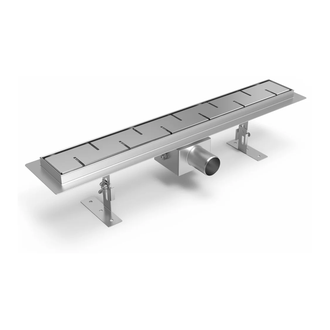 Laris Piano 550 Трап для душу, хром (78000022)