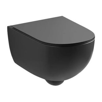 Унітаз підвісний Nic Design Pin, антрацит матовий (003709013)