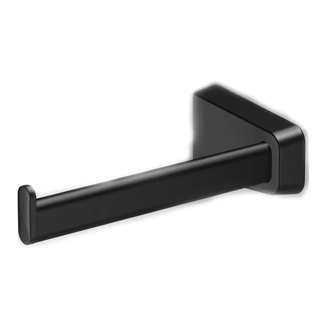 Бумагодержатель без крышки Sonia S6 Black (цвет - чёрный матовый) (166480) фото 1 Aquada.com.ua