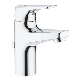 Grohe BauFlow Смеситель однорычажный для раковины S-Size (23751000) фото 1 Aquada.com.ua
