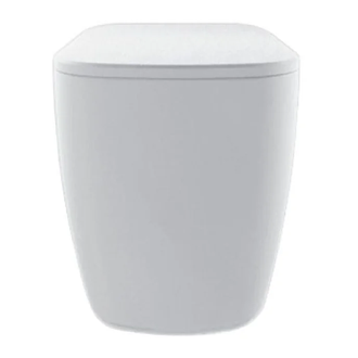 Унітаз підлоговий Nic Design Semplice, білий (003368001)