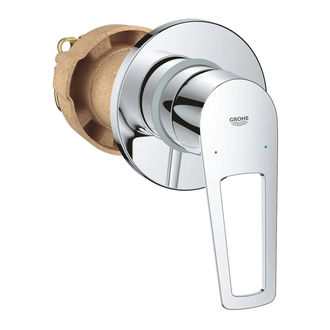 Grohe BauLoop New Смеситель скрытого монтажа, хром (29042001)