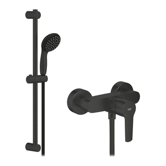 Grohe QuickFix Start Душевой смеситель, чёрный (CV032743)