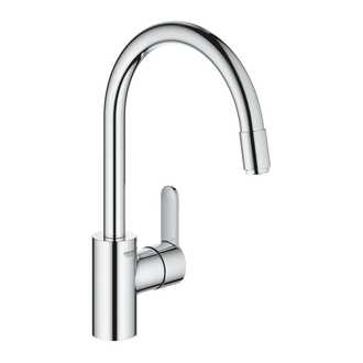 Змішувач для кухні з висувним виливом Grohe Eurostyle Cosmopolitan (31126004)