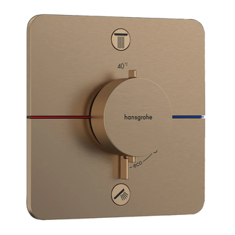 Hansgrohe ShowerSelect Comfort Q Термостат, бронза (15583140)