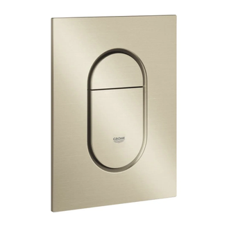 Кнопка змиву для унітазу Grohe Arena Cosmopolitan S, нікель матовий (37624EN0)