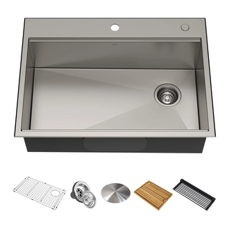 Kraus Kore™ KWT Кухонна мийка 711 мм (KWT310-30)