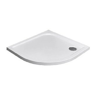 Душевой поддон Radaway Delos 1/4 круга 900х900 мм (SDA0909-01) фото 1 Aquada.com.ua