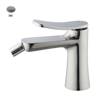Fima Carlo Змішувач для біде Fima Flo, браширований нікель (F3802SN)