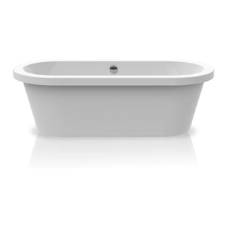 Ванна акриловая, с установленной системой Knief Loft 180 x 80 см, со сливом-переливом (0100-067+0100-091-04) фото 1 Aquada.com.ua