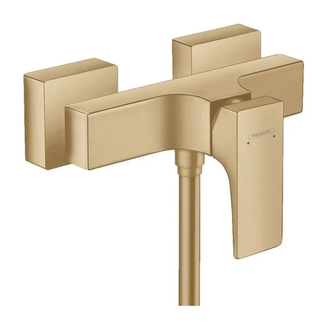 Змішувач для душа Hansgrohe Metropol Brushed Bronze (32560140)