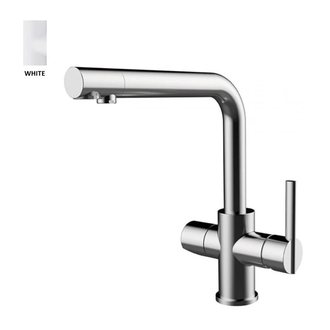 GRB Kitchen Blanco 285 Змішувач, білий матовий (51831511)