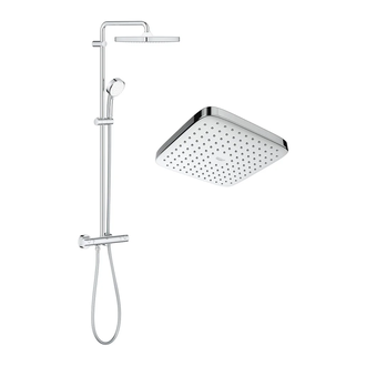 Душова система з термостатом для душа Grohe New Tempesta Cosmop. System (26689000)
