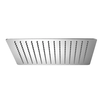 Верхний душ Imprese (цвет - хром) 40х40 мм (SQ400SS2) фото 1 Aquada.com.ua