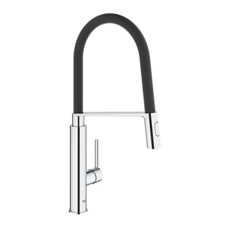 Grohe Feel кухонный смеситель, хром (31489000)