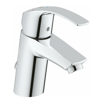 Змішувач для умивальника Grohe Eurosmart New S-SIZE, хром (23372002)