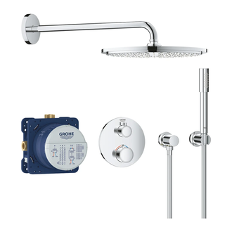 Комплект для душа Grohe Grohtherm з Rainshower Cosmopolitan 310 (34731000)