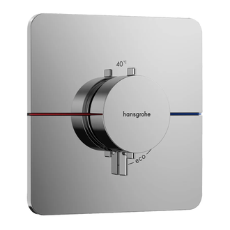 Hansgrohe ShowerSelect Comfort Q Термостат на 1 споживача, хром (15588000)
