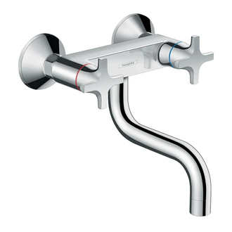 Смеситель для кухни Hansgrohe Logis M32 (цвет - хром) (71287000) фото 1 Aquada.com.ua