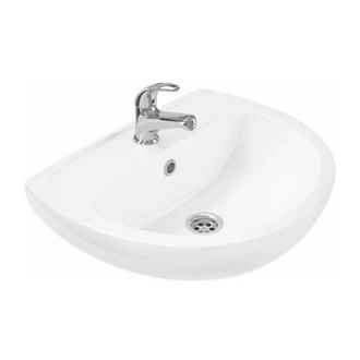 Раковина подвесная Kolo Freja 55 х 44 см L71155000 (L71155000) фото 1 Aquada.com.ua