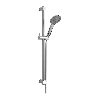 Душевой гарнитур Paffoni Jade (цвет - хром), ручной душ 1 тип струи (ZSAL195CR) фото 1 Aquada.com.ua