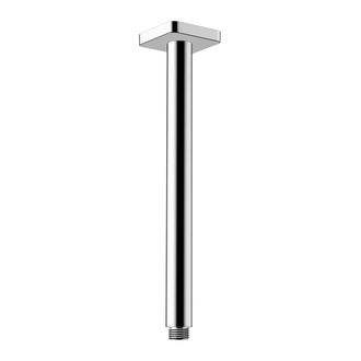 Держатель для верхнего душа h300 мм Hansgrohe Vernis Shape (цвет - хром) (26407000) фото 1 Aquada.com.ua
