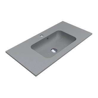 MIRAGGIO Умывальник DELLA 900 GRAY MIRASTONE (0000987)