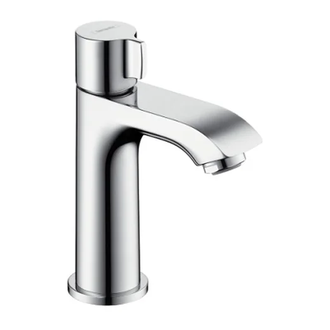 Смеситель для раковины, только для холодной воды Hansgrohe Metris (цвет - хром) (31166000) фото 1 Aquada.com.ua