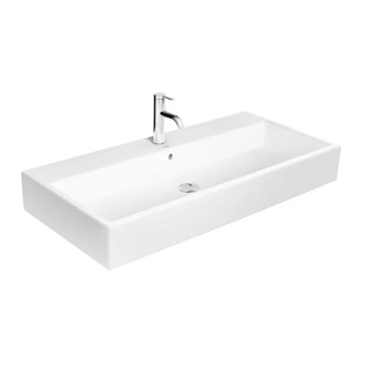 Раковина подвесная Duravit Vero Air 3 100 х 47 см (глазуровка снизу) (2350100000) фото 1 Aquada.com.ua