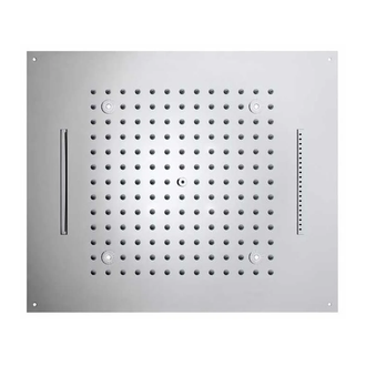 Верхній душ BOSSINI DREAM / 3 дощ, каскад, дощ водоспад, 4 LED, 57x 47сm, хром (H38917000030016)