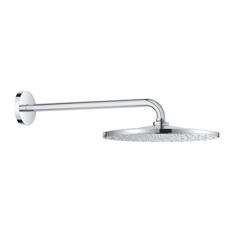 Верхній душ Grohe Rainshower 310 Mono з душовим кронштейном 422 мм, хром (26558000)