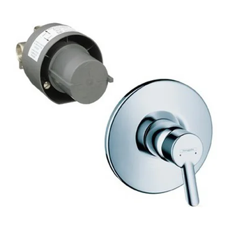 Смеситель для душа Hansgrohe Focus S (цвет - хром) (31764000) фото 1 Aquada.com.ua