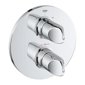 GROHE Термостат для ванни або душу із більш ніж одним виходом Veris (19364000) фото 1 Aquada.com.ua