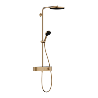 Hansgrohe Pulsify Showerpipe 260, бронза (24221140)