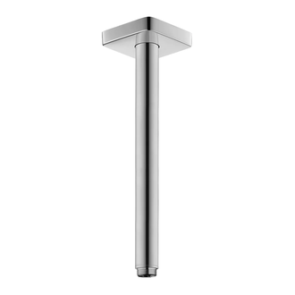 Держатель верхнего душа Hansgrohe h30 см (цвет - хром) (27388000) фото 1 Aquada.com.ua
