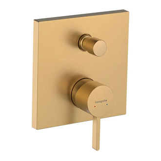Hansgrohe Finoris змішувач ванни, бронза (76415140)