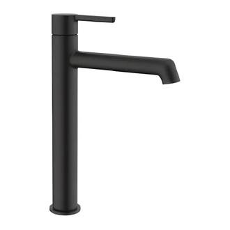 KOER KB-11029-05 Смеситель для умывальника, черный (KR5488)