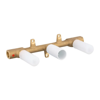 Grohe Скрытая часть для смесителя на 3 отверстия (29025000)