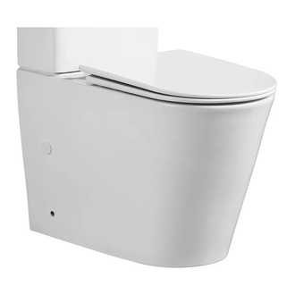 Чаша унітазу-компакту Mixxus Bevel-0407-T1 Bowl 630х350х795 Tornado 1.0 без сидіння (MI8350)