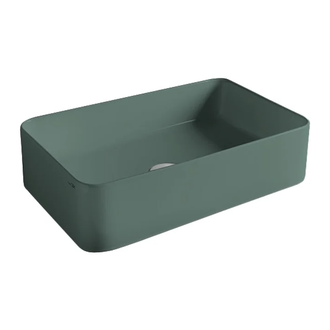 Nic-Design Умивальник на стільницю Nic Design Semplice 60х37х16 см, Salvia матовий (001383067)