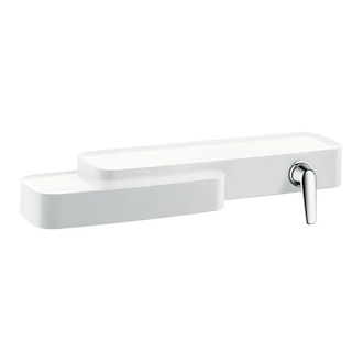 Смеситель для раковины Axor Bouroullec, однорычажный (19132400) фото 1 Aquada.com.ua