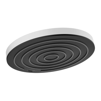 Верхний душ Ø 260 мм Hansgrohe Pulsify, 1 вид струи (цвет - белый матовый) (24140700) фото 1 Aquada.com.ua